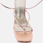 Shewolf Lace Up High Heel Sandals