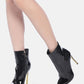 Siren Patent Faux Leather Bootie