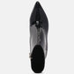 Siren Patent Faux Leather Bootie