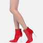 Siren Patent Faux Leather Bootie