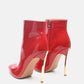Siren Patent Faux Leather Bootie