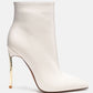 Siren Patent Faux Leather Bootie