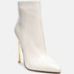 Siren Patent Faux Leather Bootie