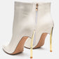Siren Patent Faux Leather Bootie