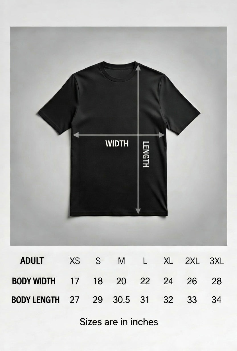 “Trust No One” Black Collection T-Shirt – Luxury Streetwear Graphic Tee (Runs Big)