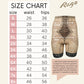 No Roll High Waist Lace Thigh Slimmer with Extra Firm Support
