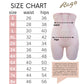 No Roll High Waist Lace Thigh Slimmer with Extra Firm Support