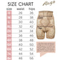 No Roll High Waist Lace Thigh Slimmer with Extra Firm Support