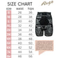 No Roll High Waist Lace Thigh Slimmer with Extra Firm Support