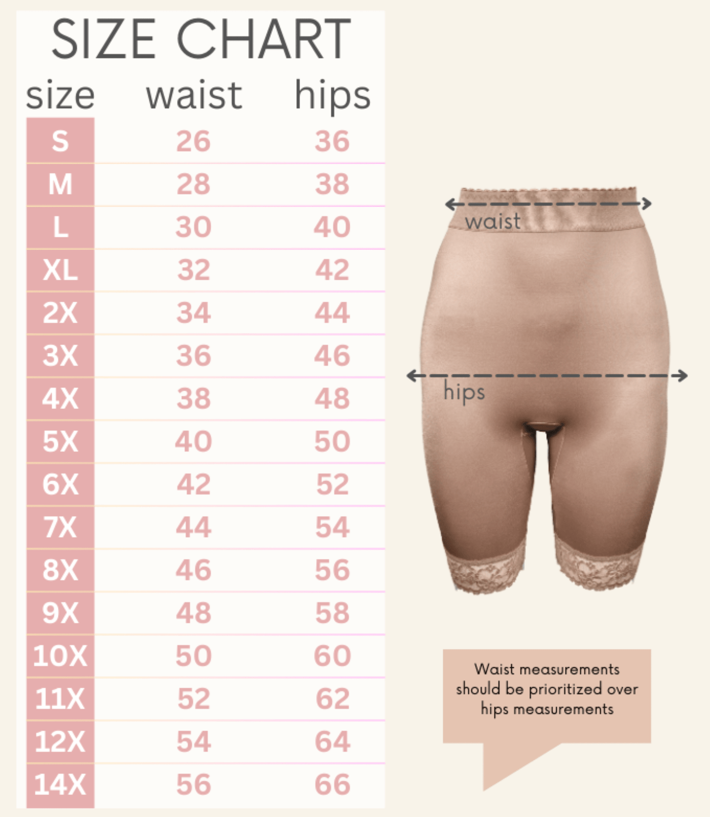 High Waist Light Shaping Bike Short | Satin 4-Way Stretch with Built-In Panty