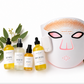 Glow Up All Natural, Organic Skin Care Set to Heal Skin