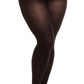 Smooth Black Sapphire Tights