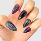 Snake Den press on nails