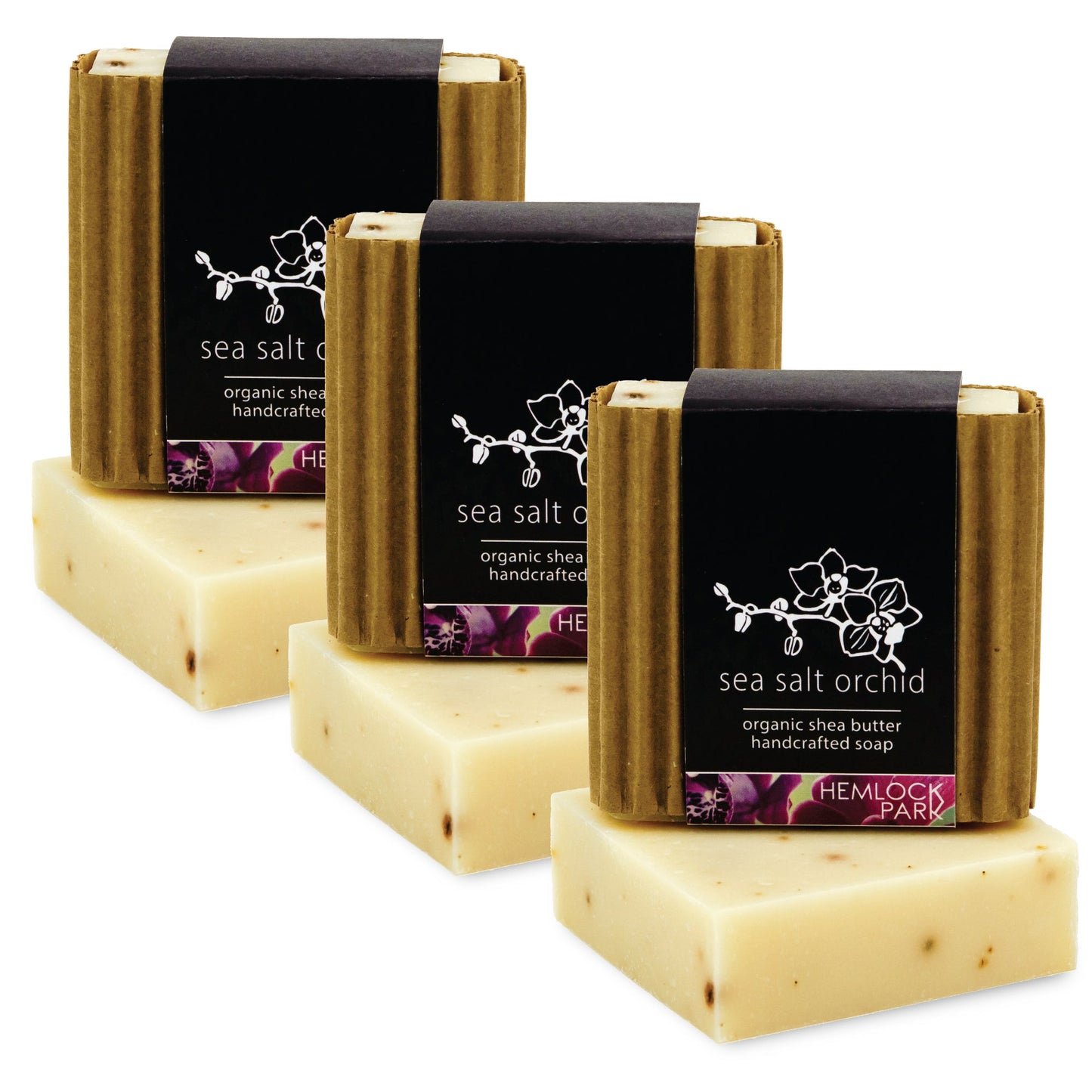 Sea Salt Orchid | Organic Shea Butter Soap
