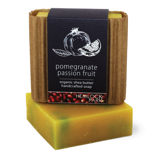 Pomegranate Passion | Organic Shea Butter Soap