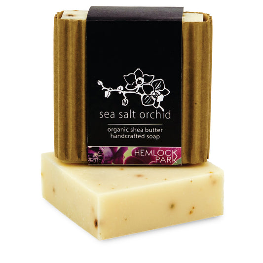 Sea Salt Orchid | Organic Shea Butter Soap
