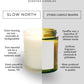 Midnight Garden - Signature Candle (Lavender + Rosemary + Geranium)