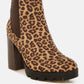 Sonia Block Heeled Chelsea Boots
