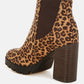 Sonia Block Heeled Chelsea Boots