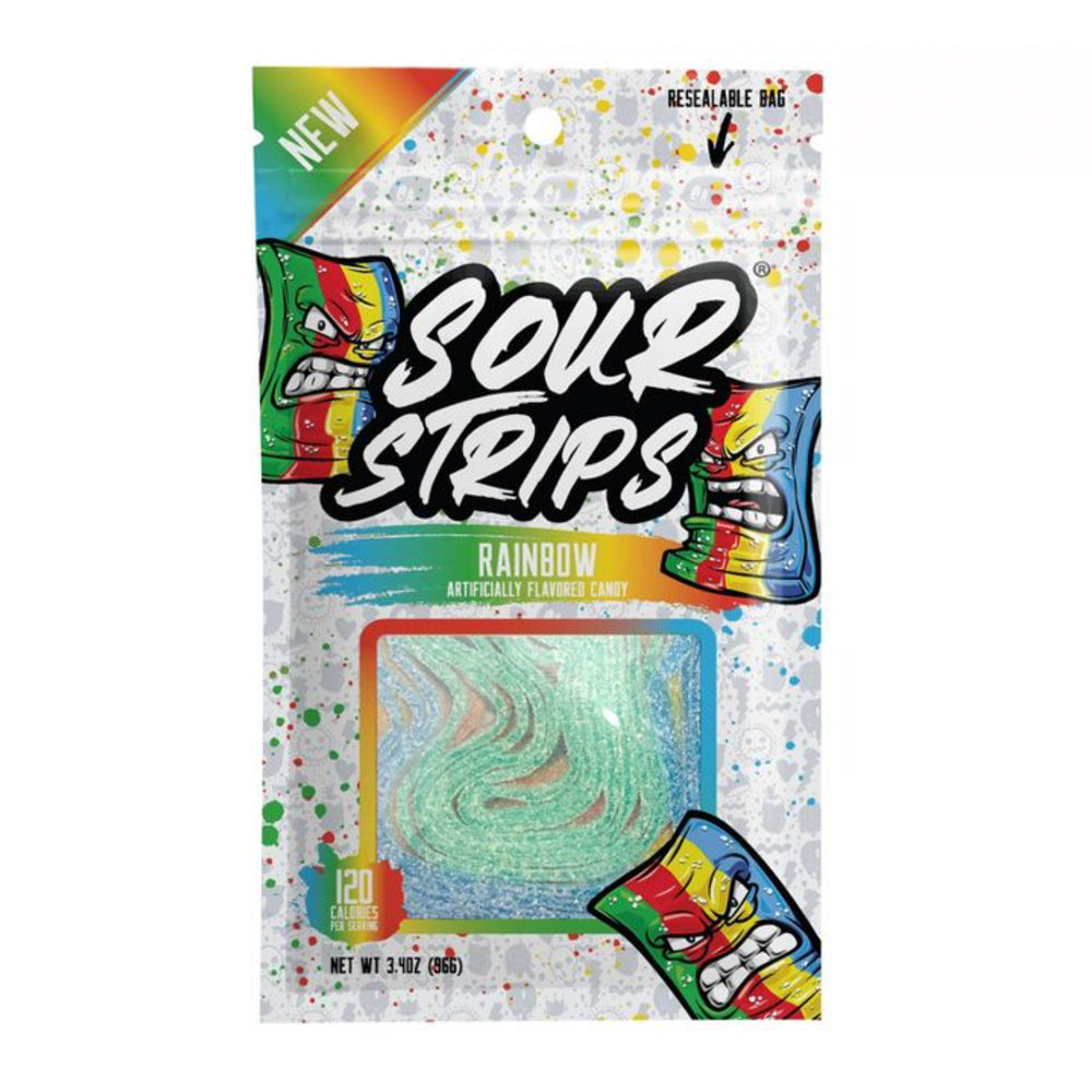 Sour Strips Rainbow (3.4oz)