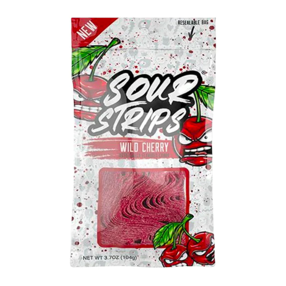 Sour Strips Wild Cherry (3.4oz)