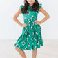 Southlake Carroll Dragons Flutter Twirl Dress