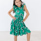Southlake Carroll Dragons Flutter Twirl Dress