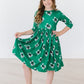 Southlake Carroll Dragons Pocket Twirl Dress