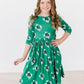 Southlake Carroll Dragons Pocket Twirl Dress