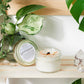 Space Clearing Candle/ Intention Candle / Organic Soy Candle / Candle with Crystals / Cleansing Candle