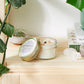 Space Clearing Candle/ Intention Candle / Organic Soy Candle / Candle with Crystals / Cleansing Candle