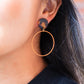 Amelia Earrings - Tortoise