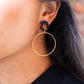 Amelia Earrings - Tortoise