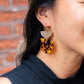 Harper Earrings - Tortoise