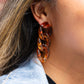 Brooklyn Earrings - Amber