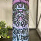 Spooky Vibes Inflated 20oz Skinny Tumbler