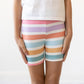 Spring Stripes Twirl Shorts