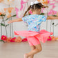 Springtime Splendor Ruffle Pocket Tee