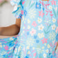 Springtime Splendor S/S Twirl Leotard