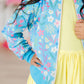 Springtime Splendor Satin Jacket
