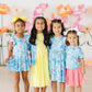 Springtime Splendor Ruffle Pocket Tee