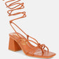 Spruce Dessert Sandal