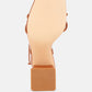 Spruce Dessert Sandal