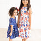Star Bright S/S Pocket Twirl Dress