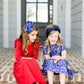 Star Bright S/S Pocket Twirl Dress