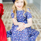 Star Bright S/S Pocket Twirl Dress