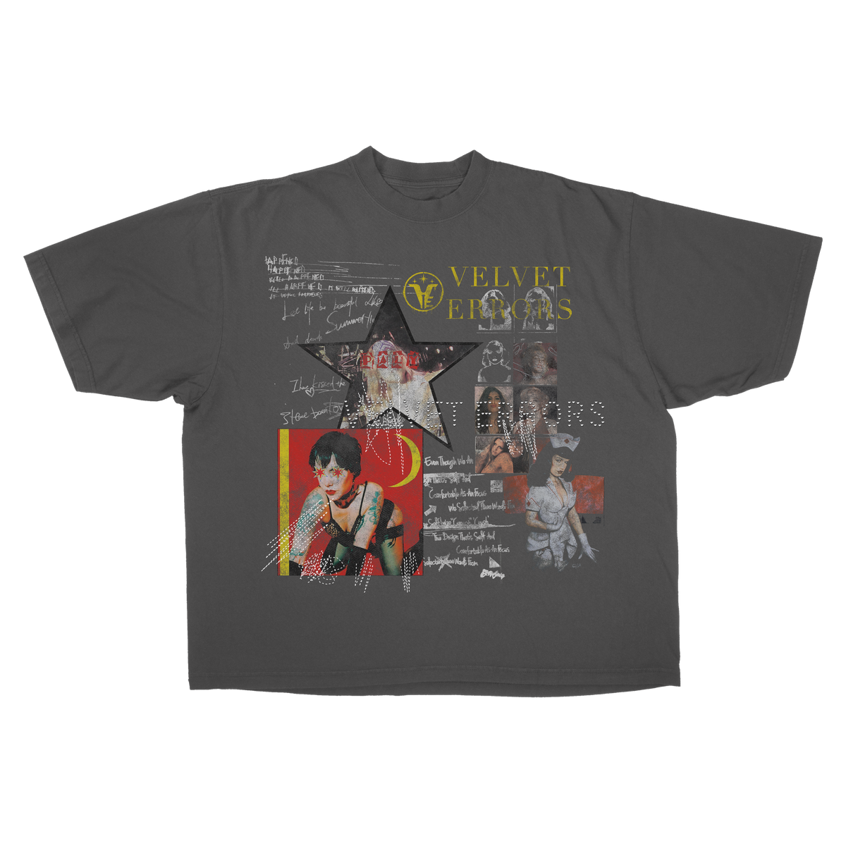 Star Patient Drop Tee