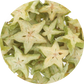 Freeze Dried Starfruit