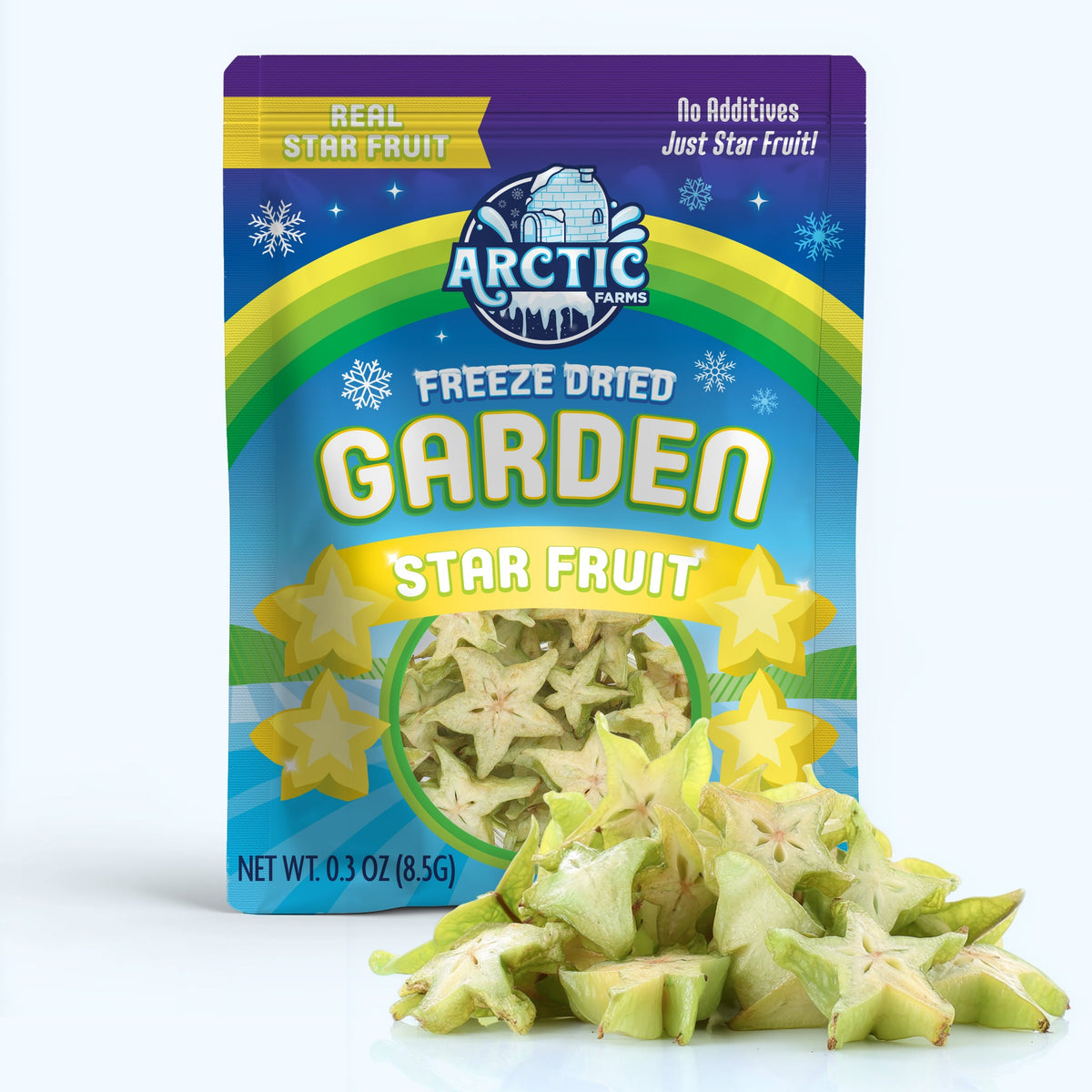 Freeze Dried Starfruit