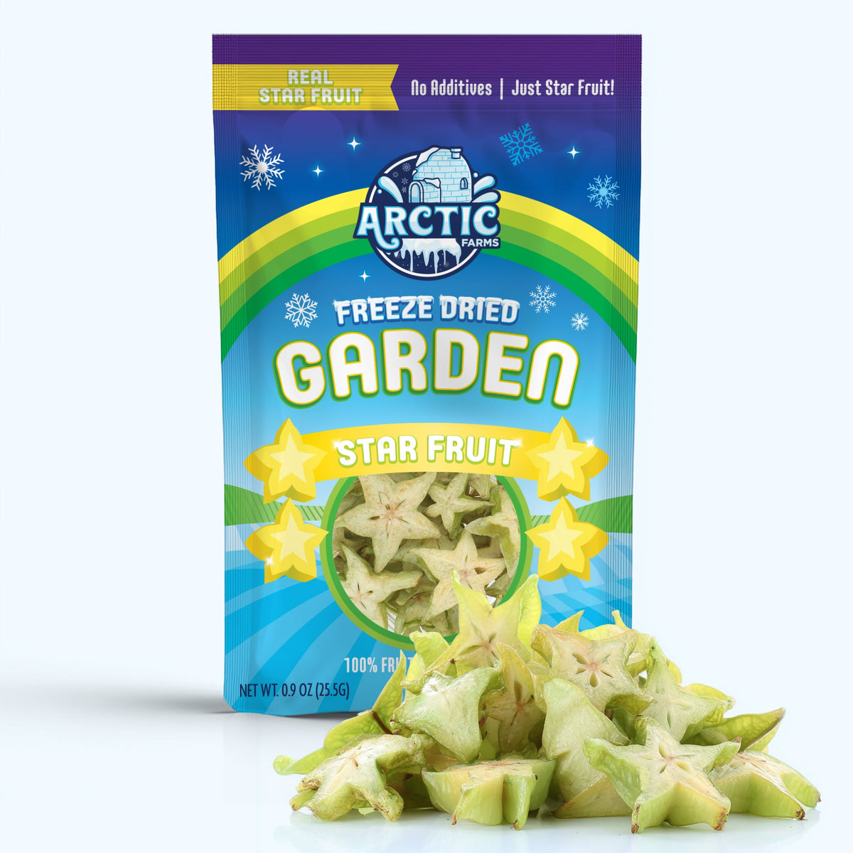 Freeze Dried Starfruit